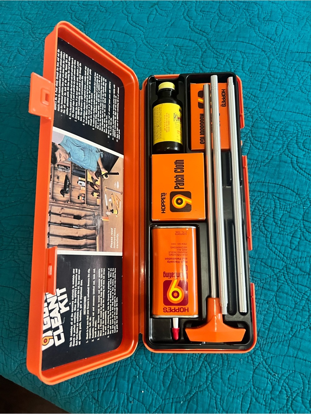 Hopper's 9 Patch & Repair Kit in Bright Orange